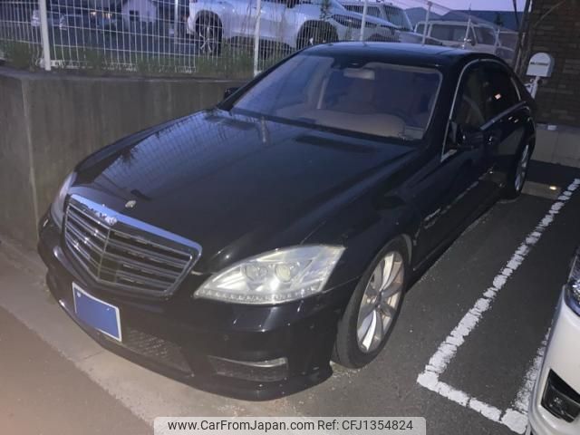 mercedes-benz s-class 2006 -MERCEDES-BENZ--Benz S Class ABA-221176--WDD2211761A023015---MERCEDES-BENZ--Benz S Class ABA-221176--WDD2211761A023015- image 1