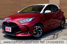 toyota yaris 2020 -TOYOTA--Yaris 6AA-MXPH10--MXPH10-2017590---TOYOTA--Yaris 6AA-MXPH10--MXPH10-2017590-