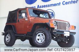 Jeep Wrangler 2002