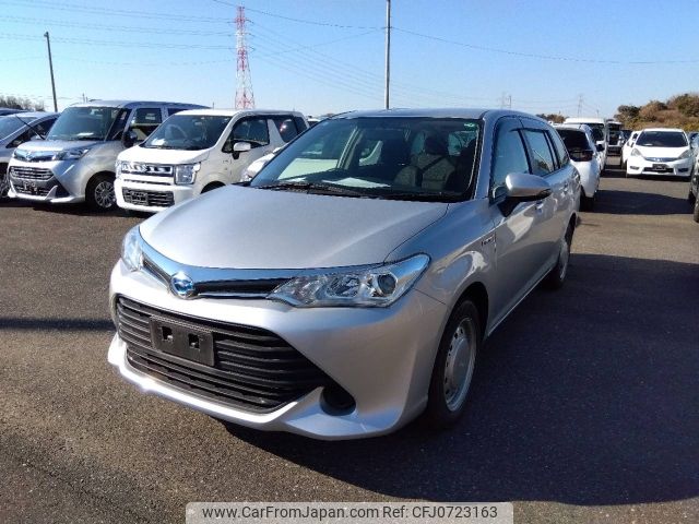 toyota corolla-fielder 2017 -TOYOTA--Corolla Fielder DAA-NKE165G--NKE165-7160436---TOYOTA--Corolla Fielder DAA-NKE165G--NKE165-7160436- image 1