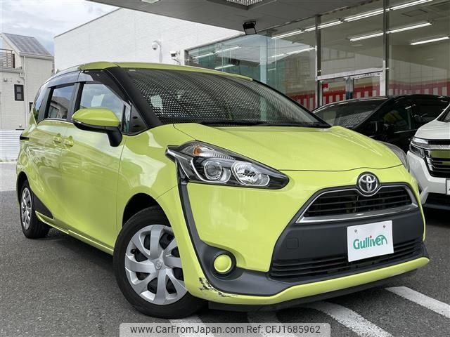 toyota sienta 2016 CFJ1685962 image 1