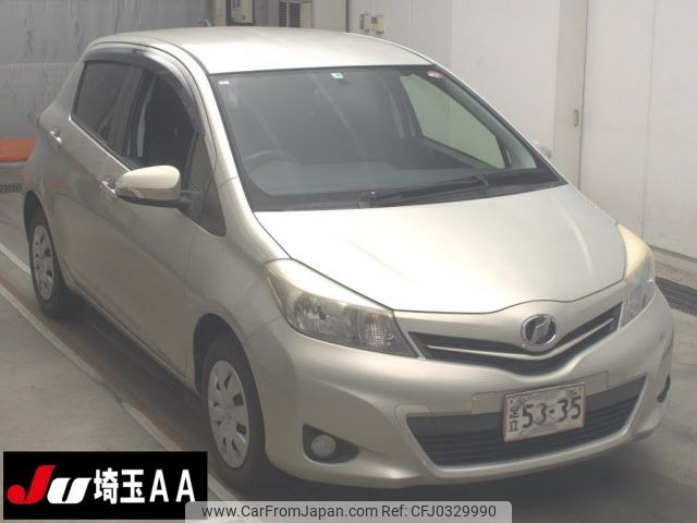 toyota vitz 2013 -TOYOTA--Vitz NSP130-2136886---TOYOTA--Vitz NSP130-2136886- image 1