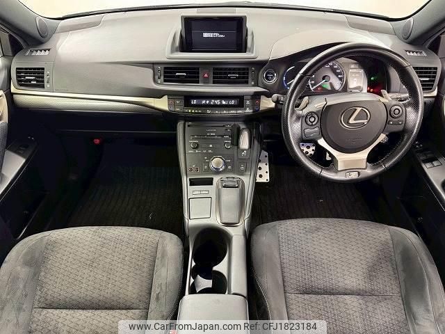 lexus ct 2016 CFJ1823184 image 2