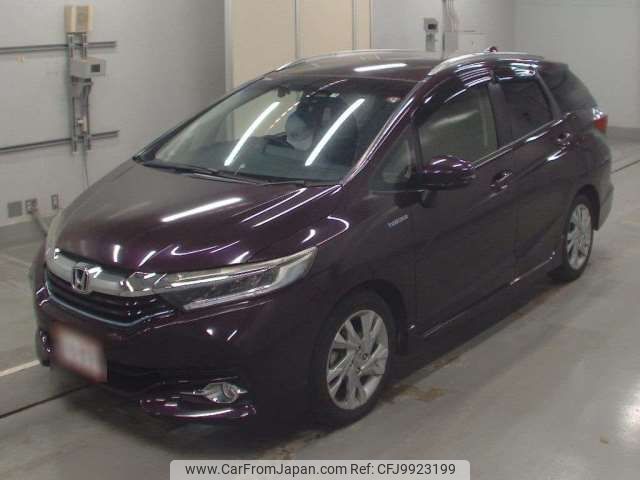 honda shuttle 2015 -HONDA--Shuttle DAA-GP7--GP7-1000833---HONDA--Shuttle DAA-GP7--GP7-1000833- image 1