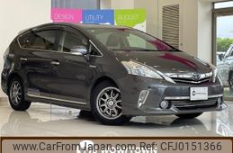 toyota prius-α 2013 -TOYOTA--Prius α DAA-ZVW40W--ZVW40-3069694---TOYOTA--Prius α DAA-ZVW40W--ZVW40-3069694-