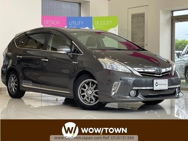 toyota prius-α 2013 -TOYOTA--Prius α DAA-ZVW40W--ZVW40-3069694---TOYOTA--Prius α DAA-ZVW40W--ZVW40-3069694- image 1