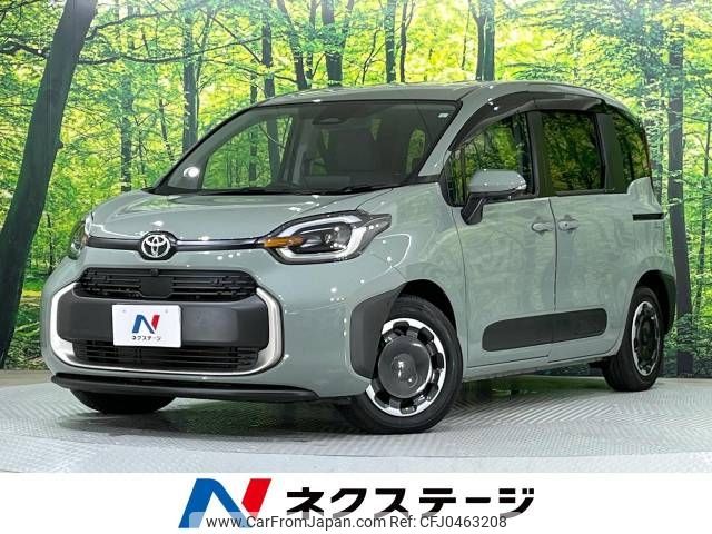 toyota sienta 2023 -TOYOTA--Sienta 6AA-MXPL10G--MXPL10-1052486---TOYOTA--Sienta 6AA-MXPL10G--MXPL10-1052486- image 1