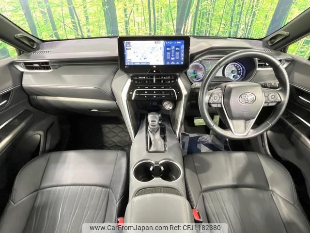 toyota harrier-hybrid 2022 quick_quick_AXUH80_AXUH80-0044301 image 2