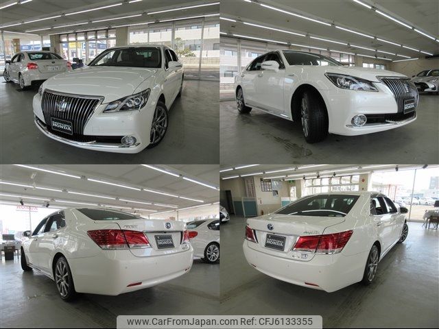 toyota crown-majesta 2018 -TOYOTA--Crown Majesta DAA-AWS215--AWS215-6001946---TOYOTA--Crown Majesta DAA-AWS215--AWS215-6001946- image 2