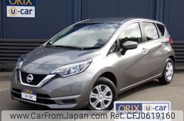 nissan note 2020 -NISSAN--Note DBA-E12--E12-707937---NISSAN--Note DBA-E12--E12-707937-