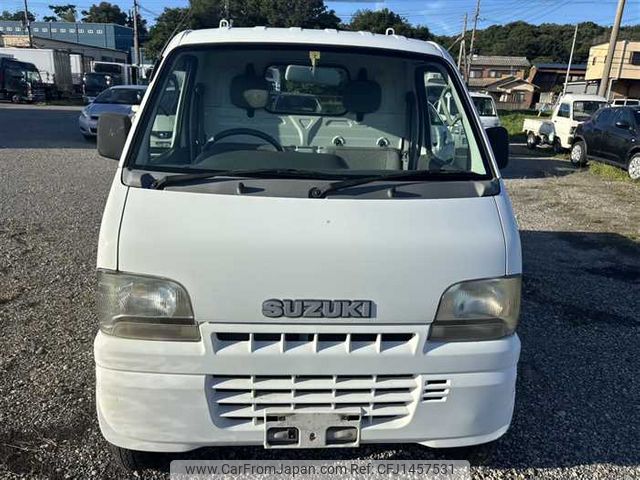 suzuki carry-truck 2001 DA52T-256634 image 2
