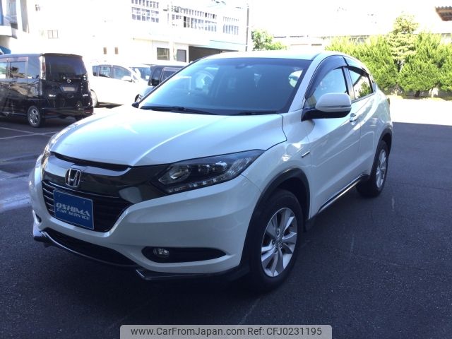 honda vezel 2017 -HONDA--VEZEL DAA-RU4--RU4-1210529---HONDA--VEZEL DAA-RU4--RU4-1210529- image 1