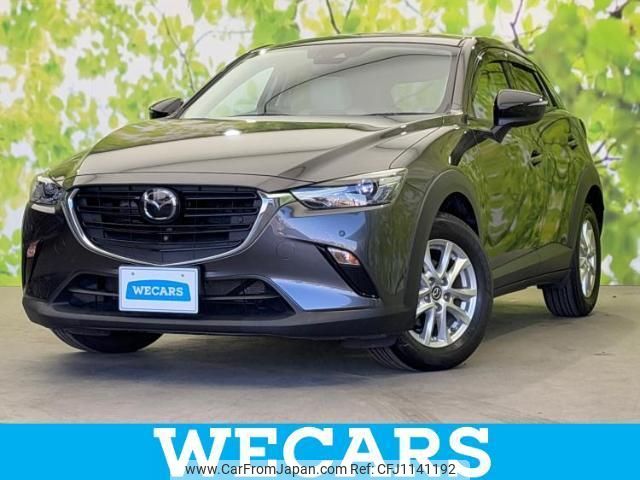 mazda cx-3 2021 quick_quick_5BA-DKLFW_DKLFW-107113 image 1