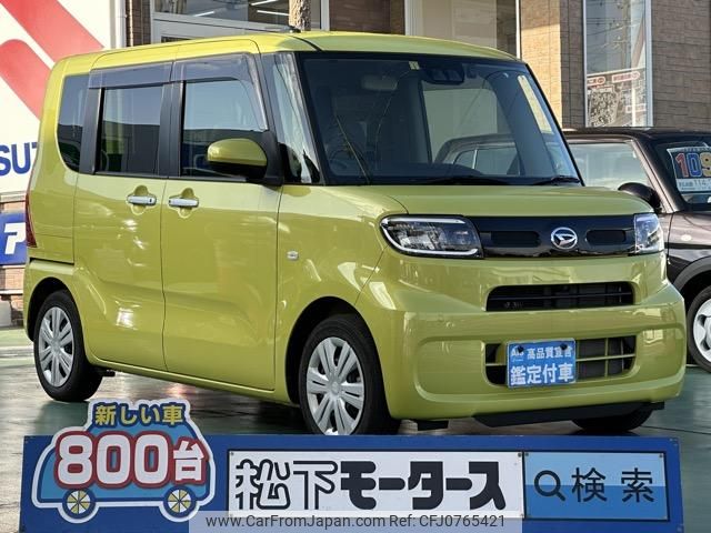 daihatsu tanto 2022 GOO_JP_700060017330250217009 image 1