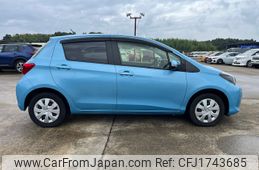 toyota vitz 2016 CFJ1743685