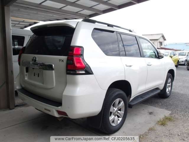 toyota land-cruiser-prado 2020 -TOYOTA--Land Cruiser Prado CBA-TRJ150W--TRJ150W-0111734---TOYOTA--Land Cruiser Prado CBA-TRJ150W--TRJ150W-0111734- image 2