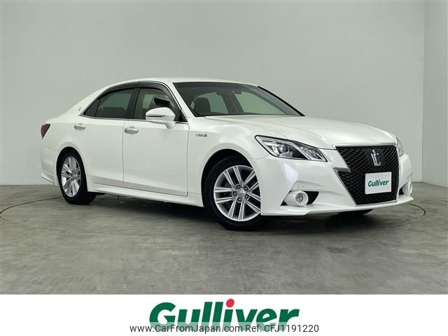 toyota crown 2013 -TOYOTA--Crown DAA-AWS210--AWS210-6007969---TOYOTA--Crown DAA-AWS210--AWS210-6007969- image 1
