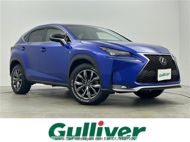 lexus nx 2016 -LEXUS--Lexus NX DBA-AGZ10--AGZ10-1010387---LEXUS--Lexus NX DBA-AGZ10--AGZ10-1010387- image 1