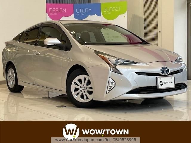 toyota prius 2017 -TOYOTA--Prius DAA-ZVW50--ZVW50-6079638---TOYOTA--Prius DAA-ZVW50--ZVW50-6079638- image 1