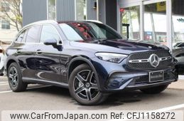 mercedes-benz glc-class 2023 quick_quick_3CA-254605_W1N2546052F021273