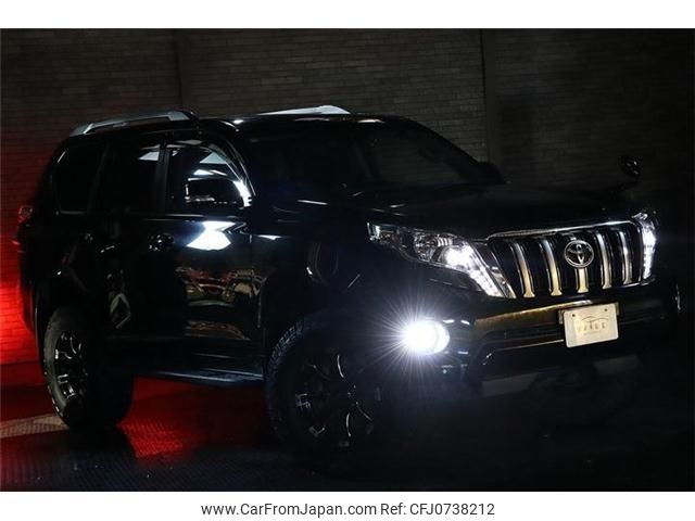 toyota land-cruiser-prado 2017 -TOYOTA 【名変中 】--Land Cruiser Prado GDJ150W--0018961---TOYOTA 【名変中 】--Land Cruiser Prado GDJ150W--0018961- image 2