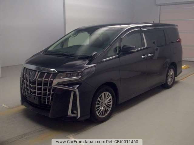 toyota alphard 2021 -TOYOTA--Alphard 6AA-AYH30W--AYH30-0137384---TOYOTA--Alphard 6AA-AYH30W--AYH30-0137384- image 1