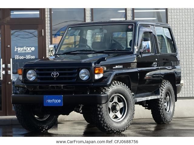 toyota landcruiser-70 1996 quick_quick_HZJ70V_HZJ70V-0002277 image 2