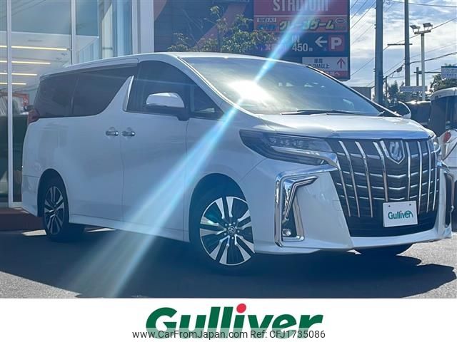 toyota alphard 2022 CFJ1735086 image 1