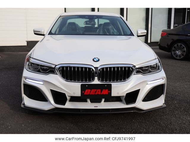 bmw 5-series 2017 -BMW--BMW 5 Series DBA-JA20--WBAJA52030G885522---BMW--BMW 5 Series DBA-JA20--WBAJA52030G885522- image 2