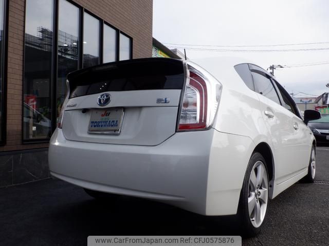 toyota prius 2012 -TOYOTA--Prius ZVW30--1609884---TOYOTA--Prius ZVW30--1609884- image 2