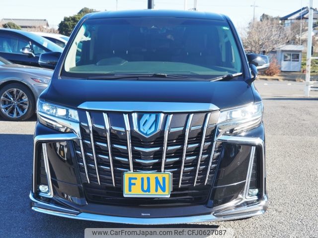 toyota alphard 2019 -TOYOTA--Alphard DAA-AYH30W--AYH30-0086345---TOYOTA--Alphard DAA-AYH30W--AYH30-0086345- image 2