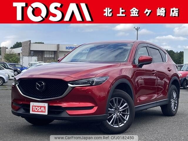 mazda cx-5 2018 -MAZDA--CX-5 6BA-KF5P--KF5P-203637---MAZDA--CX-5 6BA-KF5P--KF5P-203637- image 1