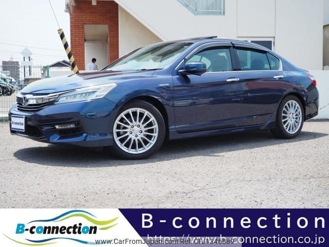 honda accord 2016 -HONDA--Accord DAA-CR7--CR7-1002611---HONDA--Accord DAA-CR7--CR7-1002611- image 1