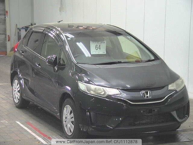 honda fit 2013 -HONDA--Fit GK4-1001351---HONDA--Fit GK4-1001351- image 1