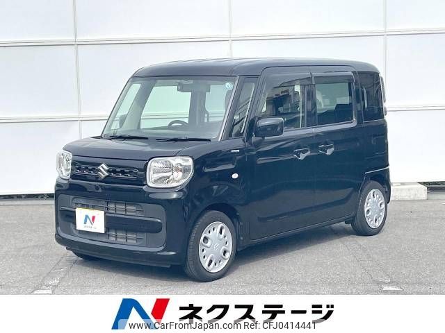 suzuki spacia 2019 -SUZUKI--Spacia DAA-MK53S--MK53S-242599---SUZUKI--Spacia DAA-MK53S--MK53S-242599- image 1