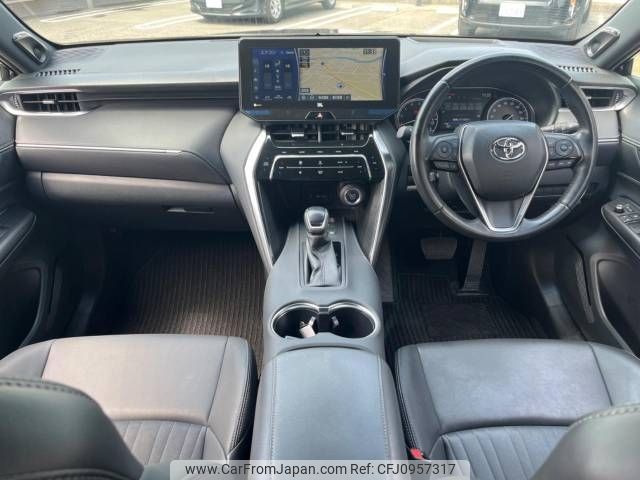 toyota harrier 2022 -TOYOTA--Harrier 6BA-MXUA80--MXUA80-0067079---TOYOTA--Harrier 6BA-MXUA80--MXUA80-0067079- image 2