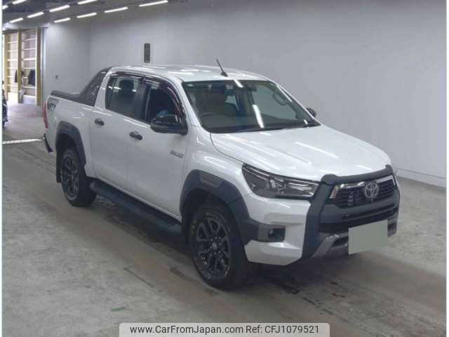toyota hilux 2024 -TOYOTA 【福岡 100ﾀ7502】--Hilux 3DF-GUN125--GUN125-3955784---TOYOTA 【福岡 100ﾀ7502】--Hilux 3DF-GUN125--GUN125-3955784- image 1