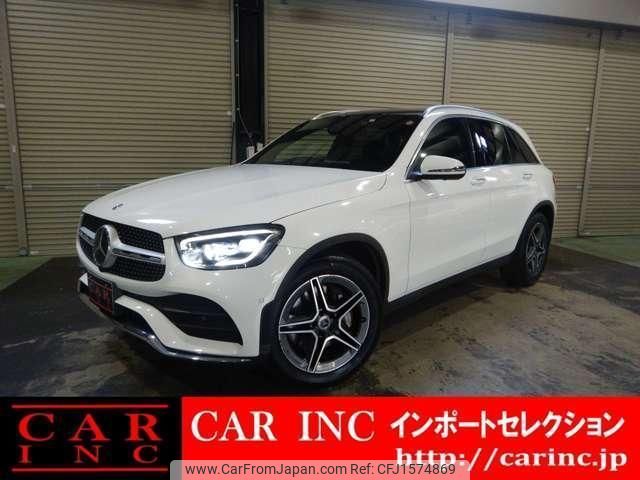 mercedes-benz glc-class 2019 CFJ1574869 image 1
