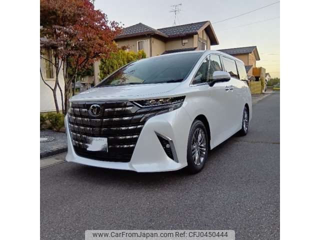 toyota alphard 2024 -TOYOTA 【松本 301ﾄ 15】--Alphard 3BA-AGH40W--AGH40-0013105---TOYOTA 【松本 301ﾄ 15】--Alphard 3BA-AGH40W--AGH40-0013105- image 1