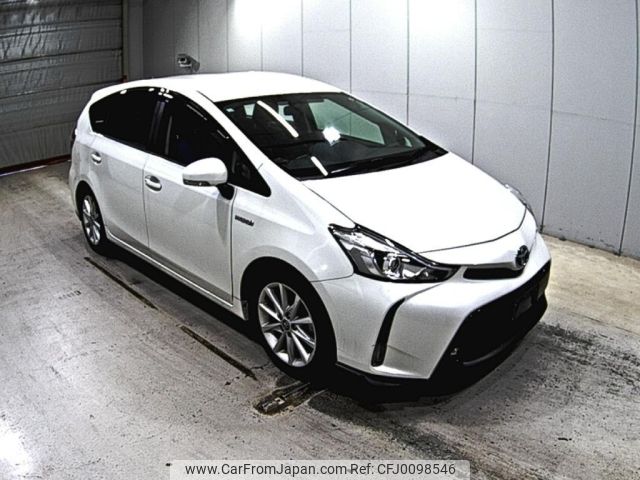 toyota prius-α 2014 -TOYOTA--Prius α ZVW41W-3370138---TOYOTA--Prius α ZVW41W-3370138- image 1