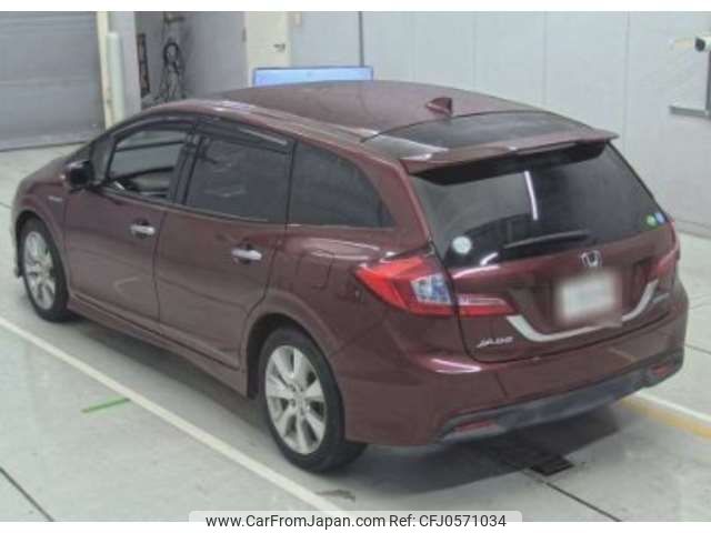 honda jade 2016 -HONDA--Jade DAA-FR4--FR4-1011867---HONDA--Jade DAA-FR4--FR4-1011867- image 2