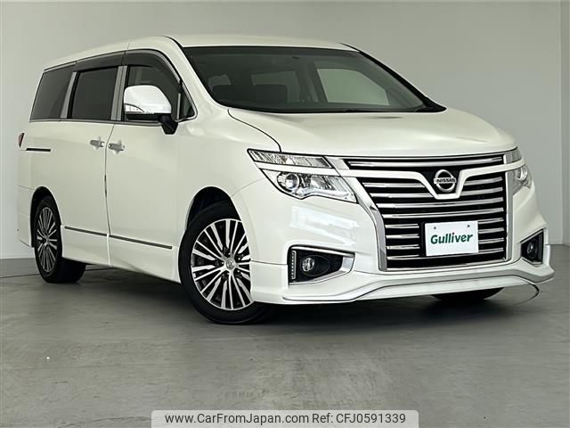 nissan elgrand 2014 -NISSAN--Elgrand DBA-TE52--TE52-071735---NISSAN--Elgrand DBA-TE52--TE52-071735- image 1