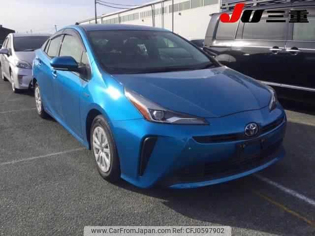 toyota prius 2019 -TOYOTA--Prius ZVW51-6136032---TOYOTA--Prius ZVW51-6136032- image 1