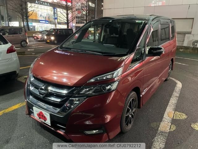 nissan serena 2017 -NISSAN--Serena DAA-GFC27--GFC27-030993---NISSAN--Serena DAA-GFC27--GFC27-030993- image 1