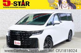 toyota vellfire 2023 CFJ1818024