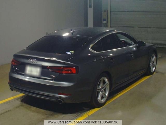 audi a5-sportback 2018 quick_quick_DBA-F5CVKL_WAUZZZF56JA052276 image 2