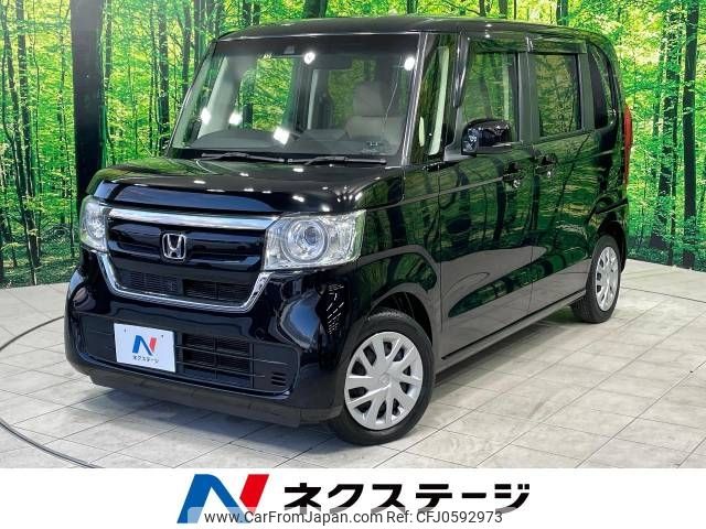 honda n-box 2017 -HONDA--N BOX DBA-JF3--JF3-1055590---HONDA--N BOX DBA-JF3--JF3-1055590- image 1