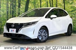 nissan note 2021 CFJ1544438