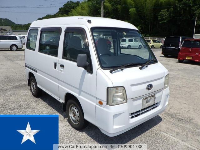 subaru sambar-van 2010 -SUBARU--Samber Van TV2--TV2-134582---SUBARU--Samber Van TV2--TV2-134582- image 1