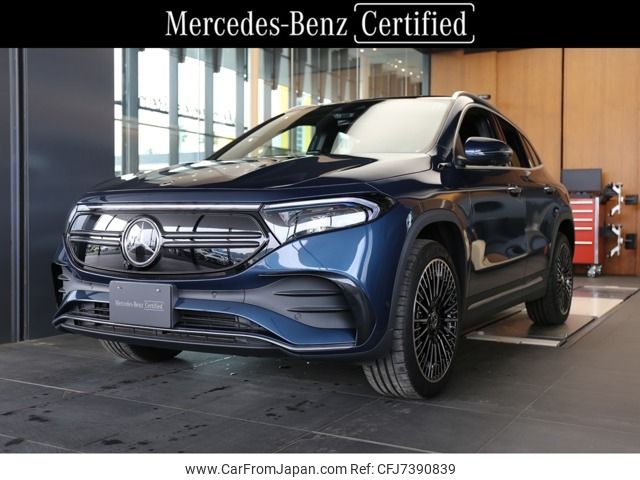 mercedes-benz eqa 2021 CFJ7390839 image 1